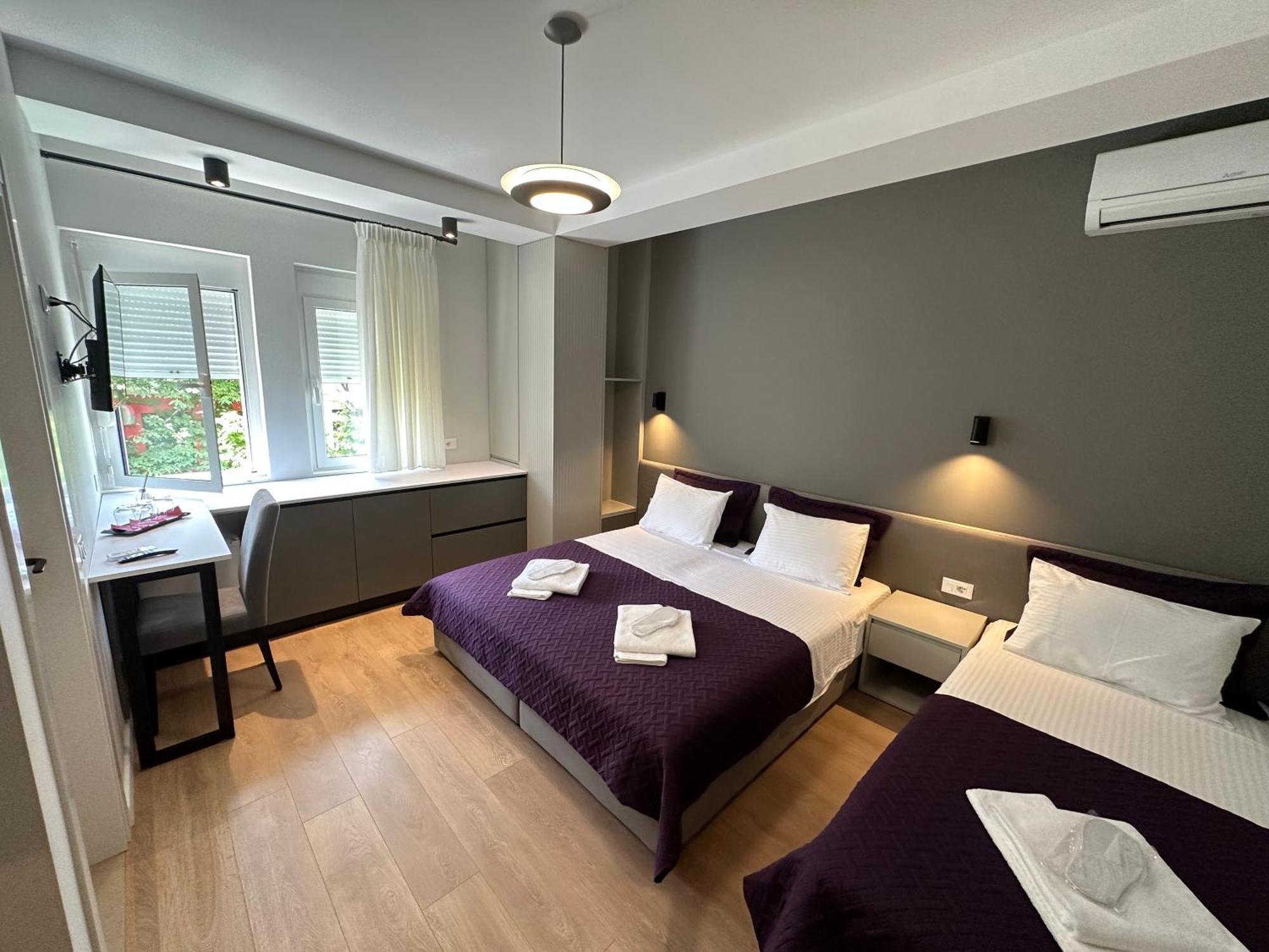 Soin Rooms Tirana Exterior foto